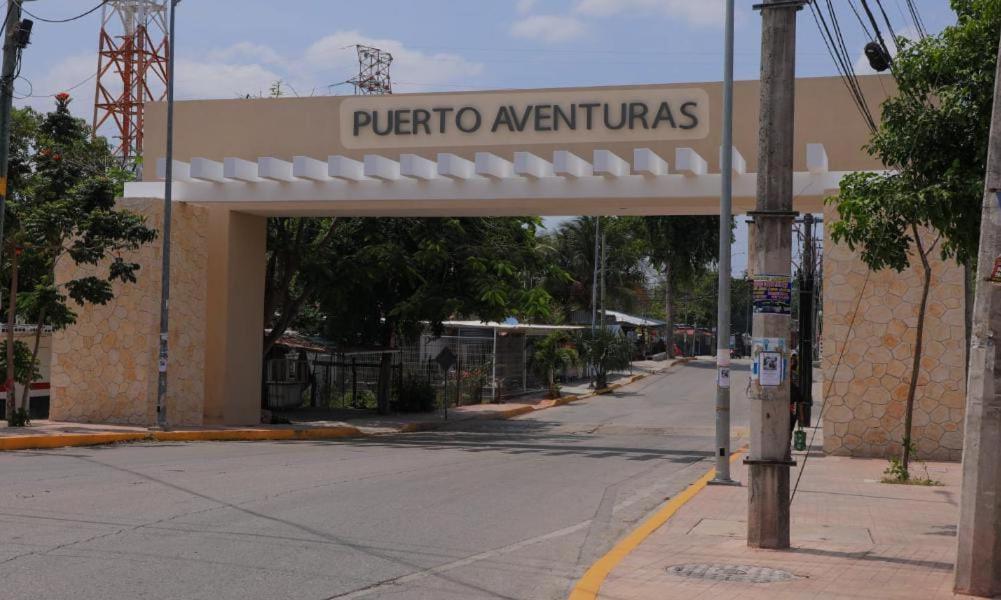 شقة Puerto Aventuras, Departamento A Unos Pasos De La Playa المظهر الخارجي الصورة
