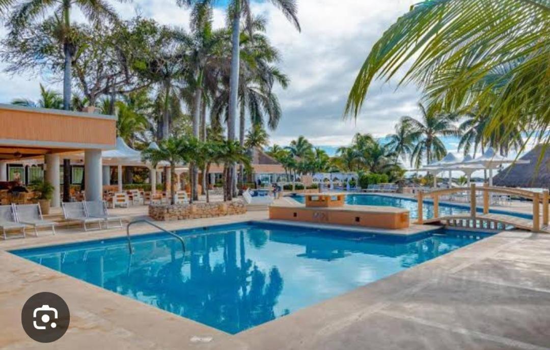 شقة Puerto Aventuras, Departamento A Unos Pasos De La Playa المظهر الخارجي الصورة