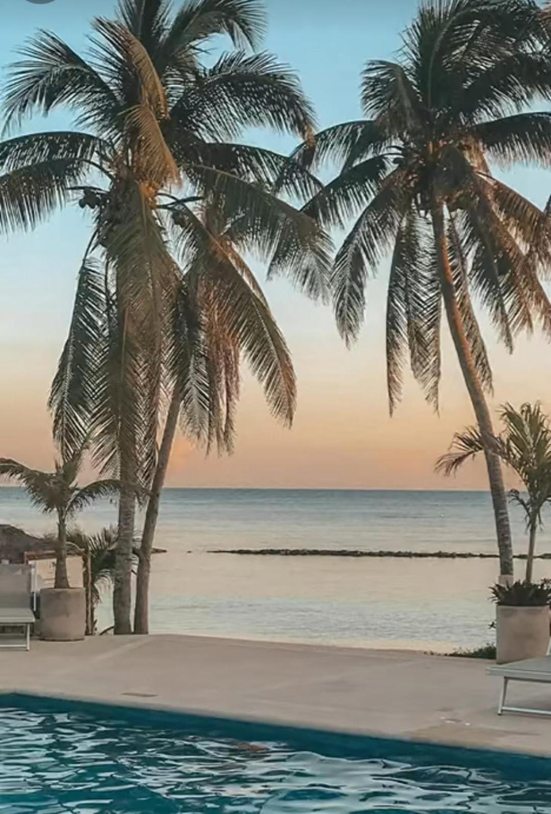 شقة Puerto Aventuras, Departamento A Unos Pasos De La Playa المظهر الخارجي الصورة