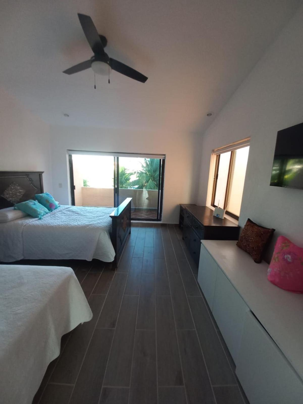 شقة Puerto Aventuras, Departamento A Unos Pasos De La Playa المظهر الخارجي الصورة