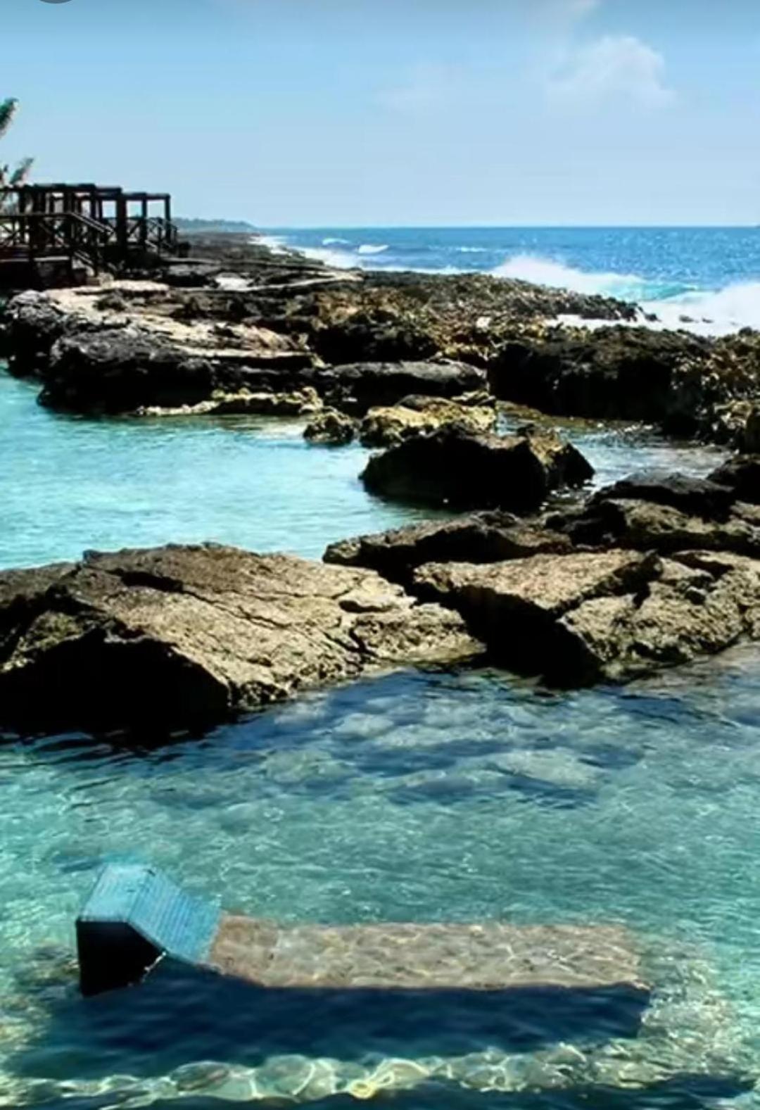 شقة Puerto Aventuras, Departamento A Unos Pasos De La Playa المظهر الخارجي الصورة