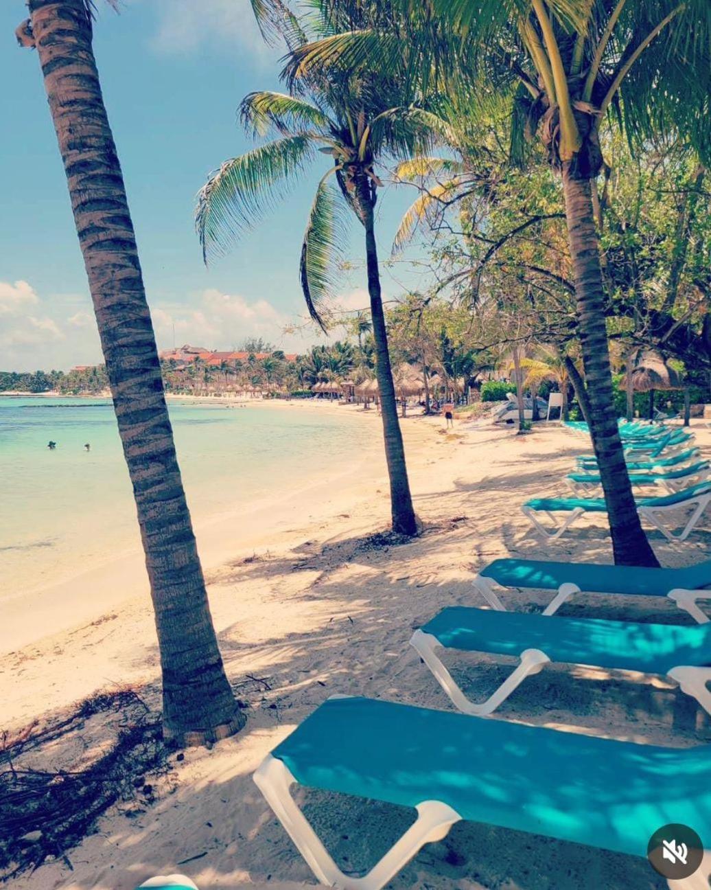 شقة Puerto Aventuras, Departamento A Unos Pasos De La Playa المظهر الخارجي الصورة