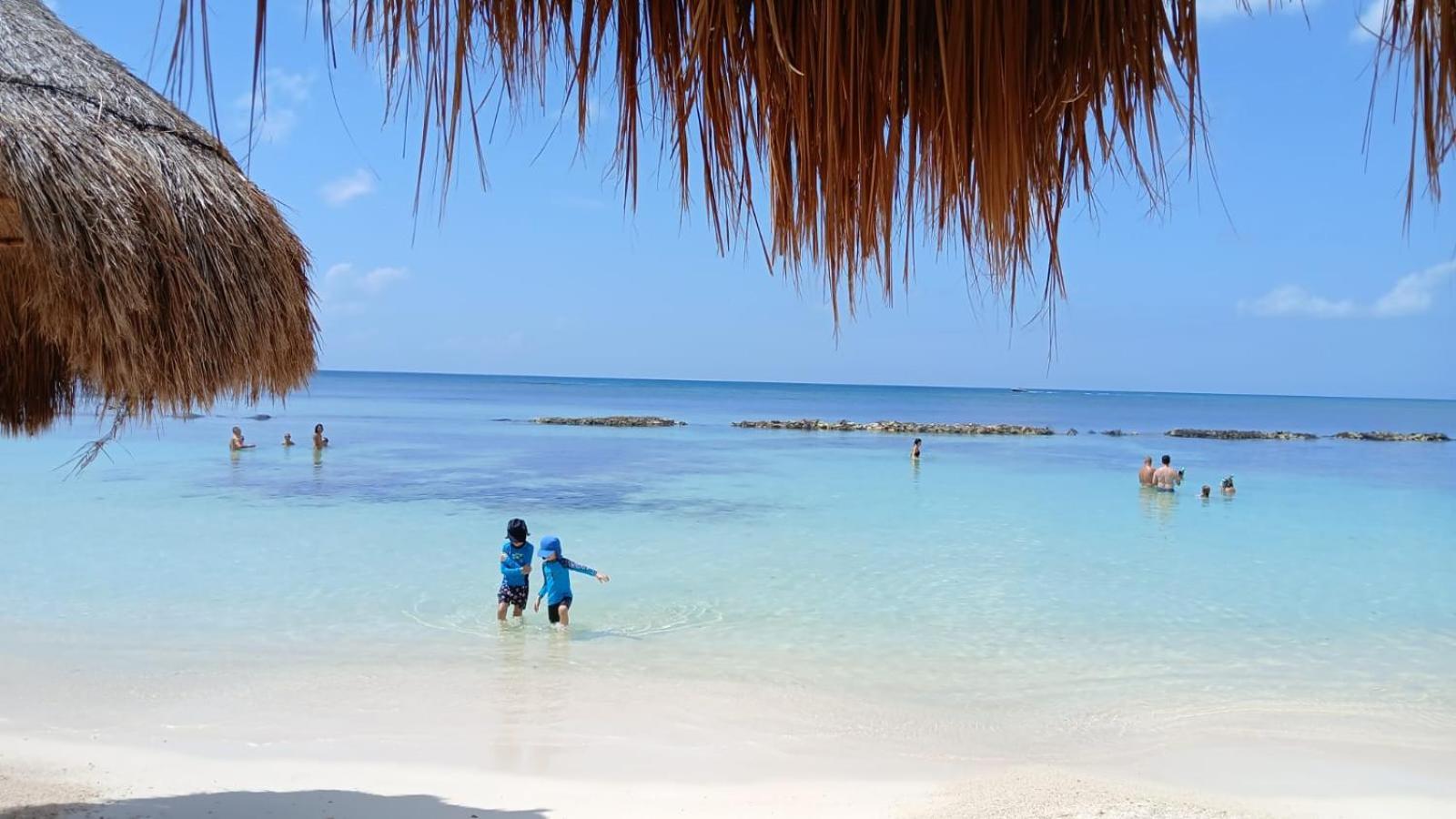 شقة Puerto Aventuras, Departamento A Unos Pasos De La Playa المظهر الخارجي الصورة